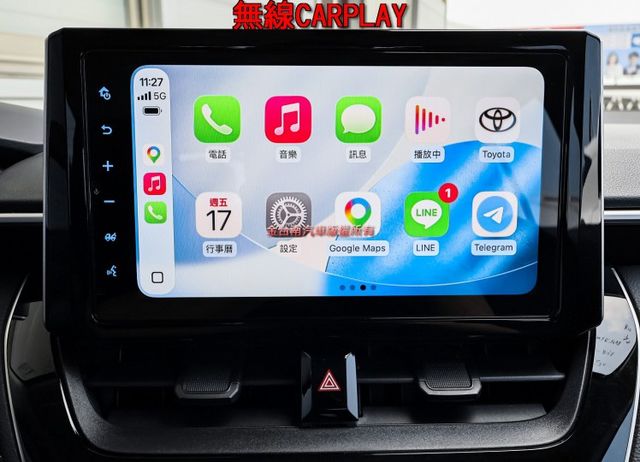 油電豪華版✓一手只跑3.5萬✓原廠保固中✓全車原板件✓ACC✓AEB✓車道維持✓車載系統✓倒車顯影✓恆溫✓可全貸✓  第17張相片