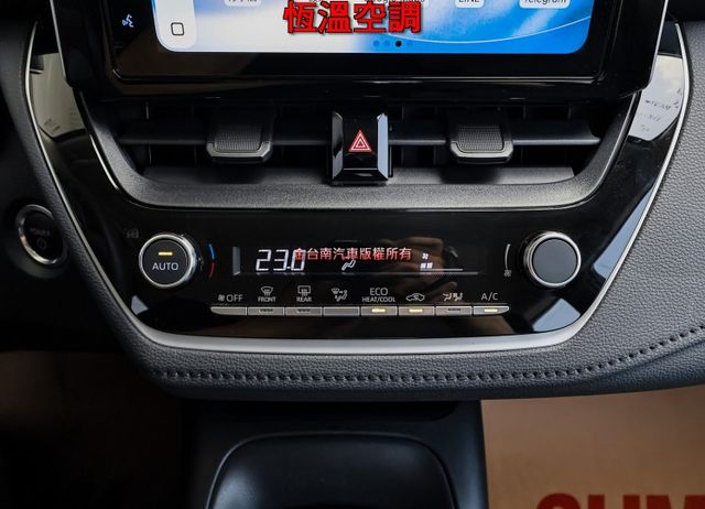 油電豪華版✓一手只跑3.5萬✓原廠保固中✓全車原板件✓ACC✓AEB✓車道維持✓車載系統✓倒車顯影✓恆溫✓可全貸✓  第18張相片