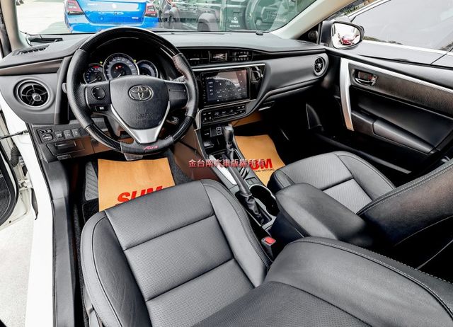 國民神車✓經典✓影音✓只跑12.7萬✓iKEY✓衛星導航✓定速✓恆溫✓ABS✓循跡防滑✓雙安✓原廠保養✓可全貸  第11張相片