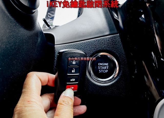 國民神車✓經典✓影音✓只跑12.7萬✓iKEY✓衛星導航✓定速✓恆溫✓ABS✓循跡防滑✓雙安✓原廠保養✓可全貸  第16張相片