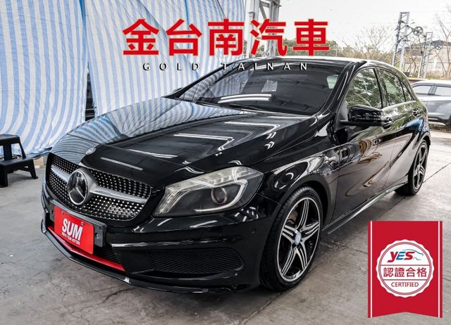 A250✓211匹馬力✓一年只跑八千多✓全車原板件✓AMG套件✓跑車椅✓換檔快撥✓電熱椅✓雙區恆溫✓可全貸✓  第1張相片