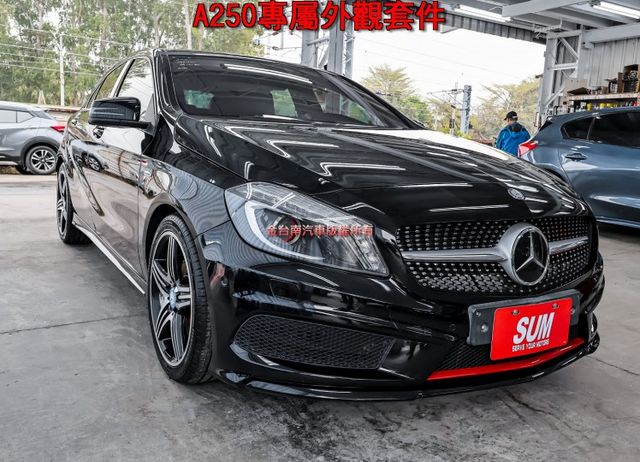 A250✓211匹馬力✓一年只跑八千多✓全車原板件✓AMG套件✓跑車椅✓換檔快撥✓電熱椅✓雙區恆溫✓可全貸✓  第3張相片