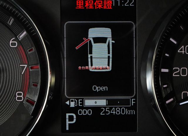 酷動影音特仕版✓一手車✓只跑2.5萬✓原鈑件✓原廠保養✓加裝環景✓原廠NAVI✓LV2✓車載系統✓iKEY✓可全貸✓  第16張相片