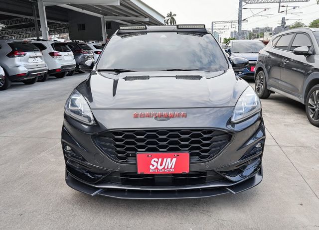 AWD ST-Line X✓一手只跑6.3萬✓250hp✓加裝多項改裝✓全景天窗✓電動椅✓LV2✓全車原板件✓可全貸✓  第4張相片