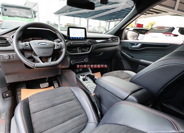 AWD ST-Line X✓一手只跑6.3萬✓250hp✓加裝多項改裝✓全景天窗✓電動椅✓LV2✓全車原板件✓可全貸✓  第9張相片