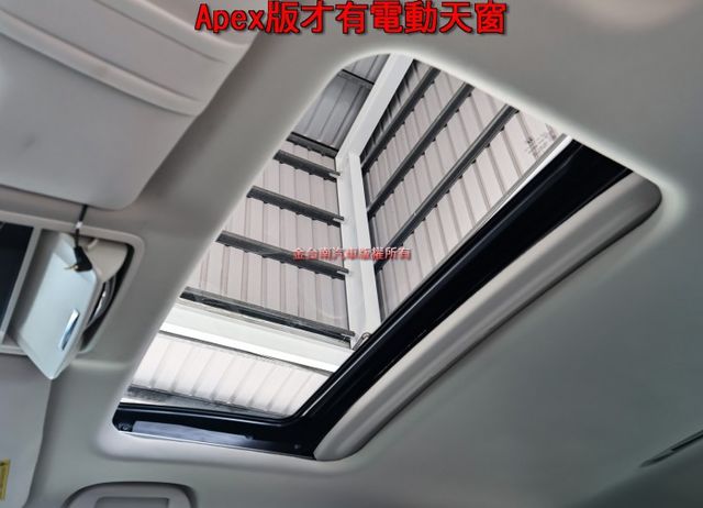 Apex七人座✓只跑4.8萬✓車況超好✓雙電動側滑門✓ACC✓AEB✓車道偏離✓環景✓天窗✓電動椅✓可全貸✓  第12張相片