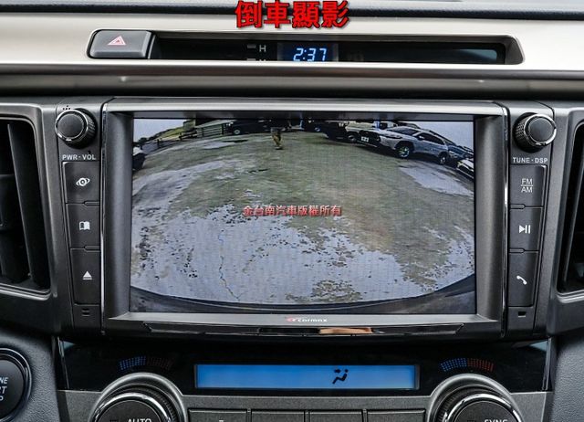 市面少有2.5E版✓只跑5.2萬✓四輪全新✓全車原板件✓天窗✓電動椅✓iKEY✓NAVI✓倒車顯影✓可全貸✓  第16張相片