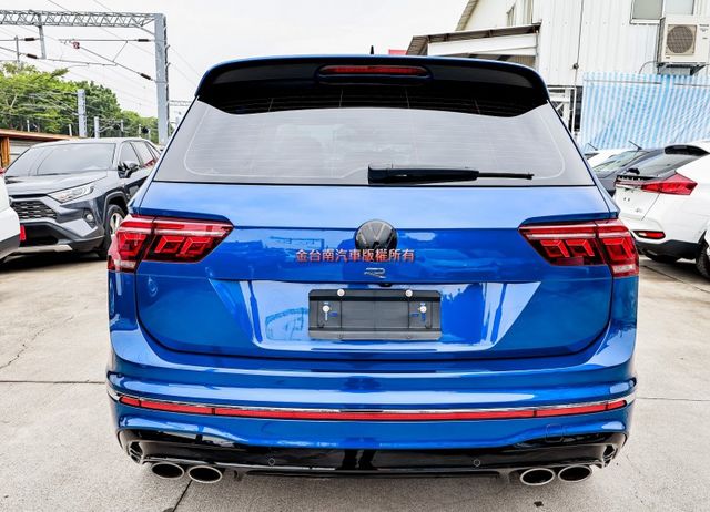 Tiguan R✓4WD✓一手✓只跑5.8萬✓原鈑件✓全景天窗✓ACC✓AEB✓自動停車✓電動尾門✓性能旗艦✓動力強勁✓  第3張相片