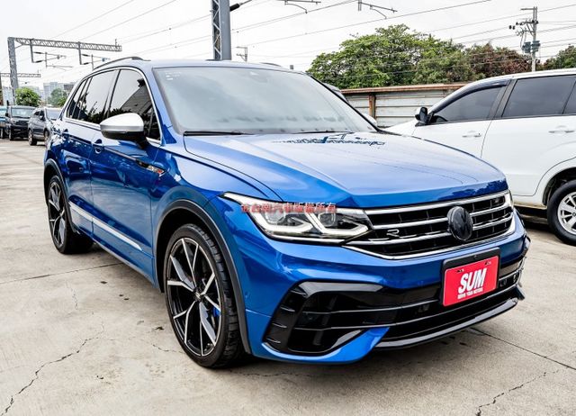 Tiguan R✓4WD✓一手✓只跑5.8萬✓原鈑件✓全景天窗✓ACC✓AEB✓自動停車✓電動尾門✓性能旗艦✓動力強勁✓  第4張相片