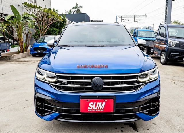 Tiguan R✓4WD✓一手✓只跑5.8萬✓原鈑件✓全景天窗✓ACC✓AEB✓自動停車✓電動尾門✓性能旗艦✓動力強勁✓  第5張相片
