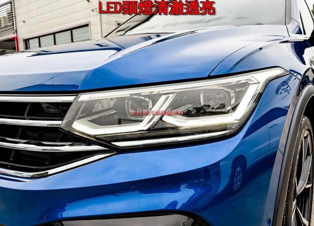 Tiguan R✓4WD✓一手✓只跑5.8萬✓原鈑件✓全景天窗✓ACC✓AEB✓自動停車✓電動尾門✓性能旗艦✓動力強勁✓  第6張相片