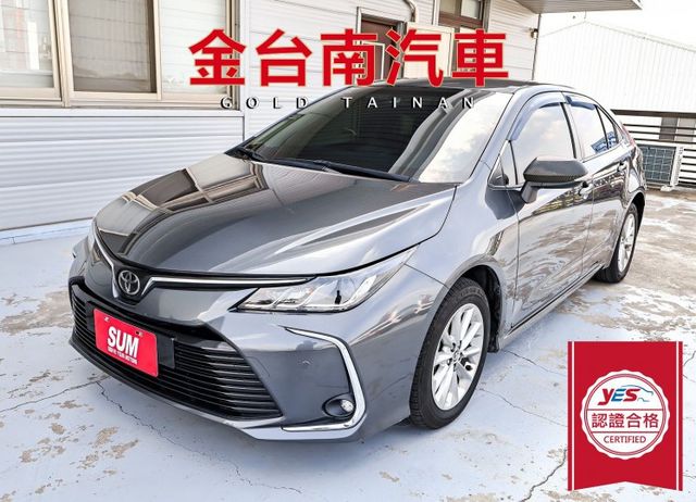 國民神車✓豪華版✓一手車✓只跑1.8萬✓ACC✓AEB✓車道維持✓安卓影音✓恆溫✓可全貸✓不用殺價就很便宜✓  第1張相片