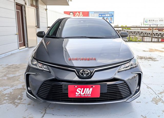 國民神車✓豪華版✓一手車✓只跑1.8萬✓ACC✓AEB✓車道維持✓安卓影音✓恆溫✓可全貸✓不用殺價就很便宜✓  第4張相片