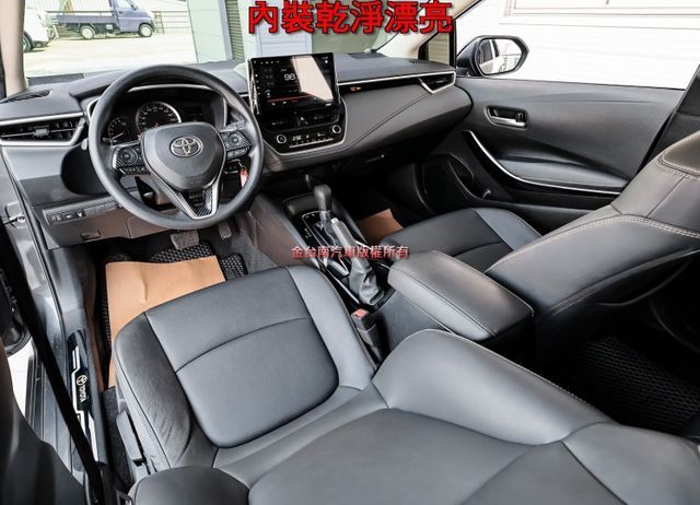 國民神車✓豪華版✓一手車✓只跑1.8萬✓ACC✓AEB✓車道維持✓安卓影音✓恆溫✓可全貸✓不用殺價就很便宜✓  第10張相片