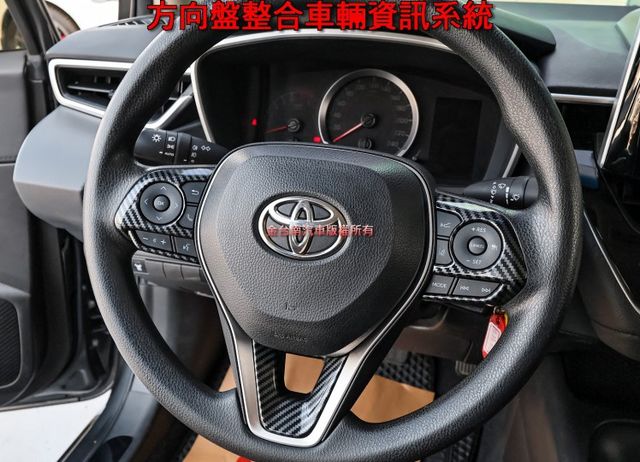 國民神車✓豪華版✓一手車✓只跑1.8萬✓ACC✓AEB✓車道維持✓安卓影音✓恆溫✓可全貸✓不用殺價就很便宜✓  第11張相片