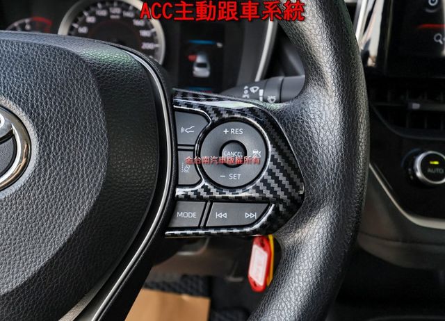 國民神車✓豪華版✓一手車✓只跑1.8萬✓ACC✓AEB✓車道維持✓安卓影音✓恆溫✓可全貸✓不用殺價就很便宜✓  第12張相片