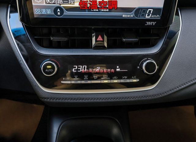 國民神車✓豪華版✓一手車✓只跑1.8萬✓ACC✓AEB✓車道維持✓安卓影音✓恆溫✓可全貸✓不用殺價就很便宜✓  第17張相片