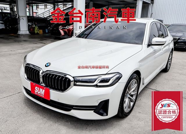 四輪剛換全新胎✓油電✓520I✓一手✓跑3.6萬✓LV2✓自動停車✓電動尾門✓車載系統✓原廠保養✓  第1張相片