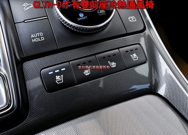 新車196萬✓GLTH-D六人座✓4WD✓一手只跑4.9萬✓全車原板件✓全景天窗✓雙電動椅✓230匹馬力✓LV2✓  第18張相片