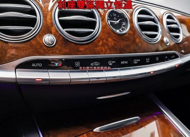 總代理✓16年式✓S400長軸版✓新車583萬✓全車原板件✓雙天窗✓四記憶椅✓333匹馬力✓倒車顯影✓可全貸✓  第16張相片
