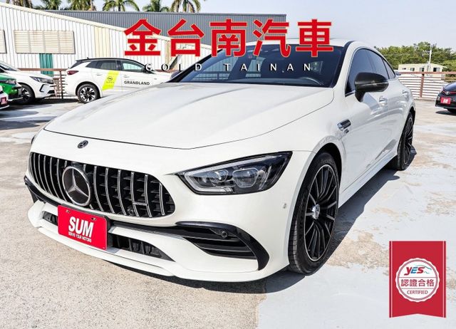 總代理 GT43 新車加選配約550萬 只跑7.4萬 選配23P ACC 20吋鋁圈 雙記憶椅 367匹馬力 可全貸!  第1張相片