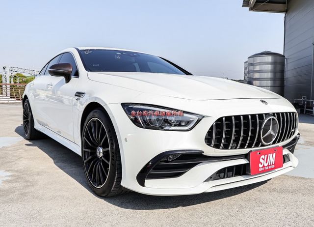 總代理 GT43 新車加選配約550萬 只跑7.4萬 選配23P ACC 20吋鋁圈 雙記憶椅 367匹馬力 可全貸!  第3張相片