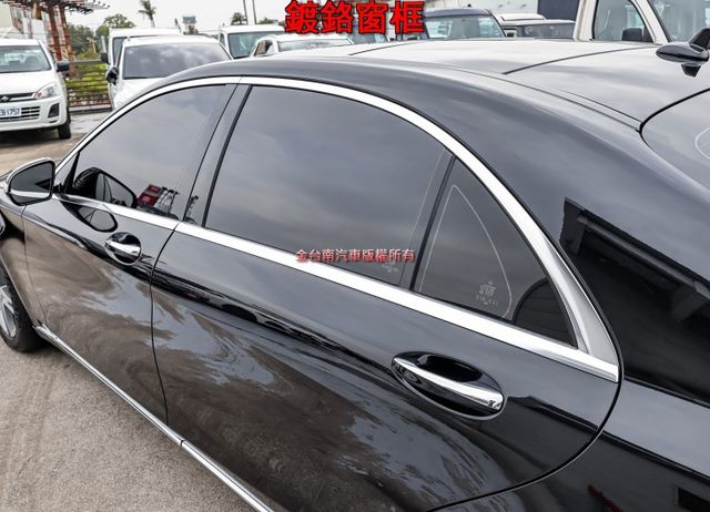 總代理✓16年式✓S400長軸版✓新車583萬✓全車原板件✓雙天窗✓四記憶椅✓333匹馬力✓倒車顯影✓可全貸✓  第6張相片