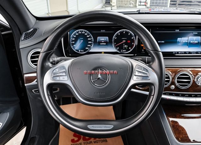 總代理✓16年式✓S400長軸版✓新車583萬✓全車原板件✓雙天窗✓四記憶椅✓333匹馬力✓倒車顯影✓可全貸✓  第12張相片