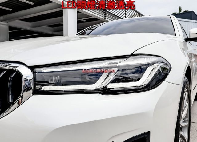 四輪剛換全新胎✓油電✓520I✓一手✓跑3.6萬✓LV2✓自動停車✓電動尾門✓車載系統✓原廠保養✓  第5張相片