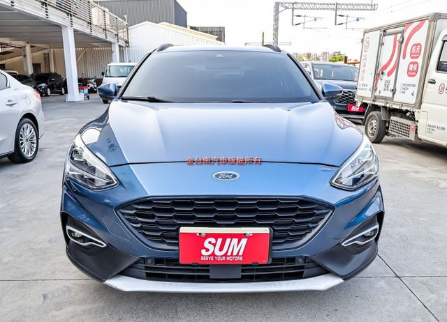 ACTIVE任性版✓電動椅✓HUD✓原廠NAVI✓LV2安全輔助✓182匹馬力✓原廠保養✓車況超好✓可全貸✓  第4張相片
