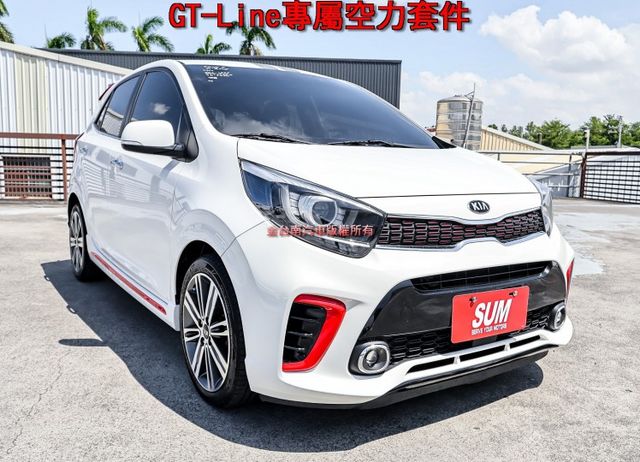 原裝進口 GT-Line 空力套件 自動煞車 iKEY 恆溫 倒車顯影 全車原板件 代步通勤好選擇 可全貸!  第4張相片