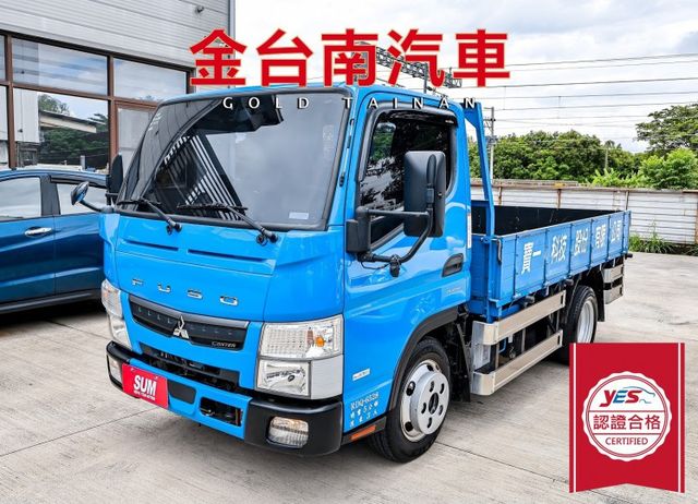 自手排變速箱 貨框 一手車 只跑4.5萬 原廠保養 車道偏離 視野輔助 ABS TCS 附全額發票 可全貸!  第1張相片