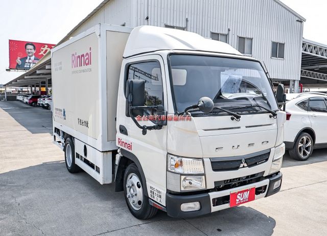 FRP車箱✓自手排✓視野輔助系統✓全車原板件✓附全額發票✓可全貸✓事業打拼好幫手✓不用殺價就很便宜✓  第5張相片