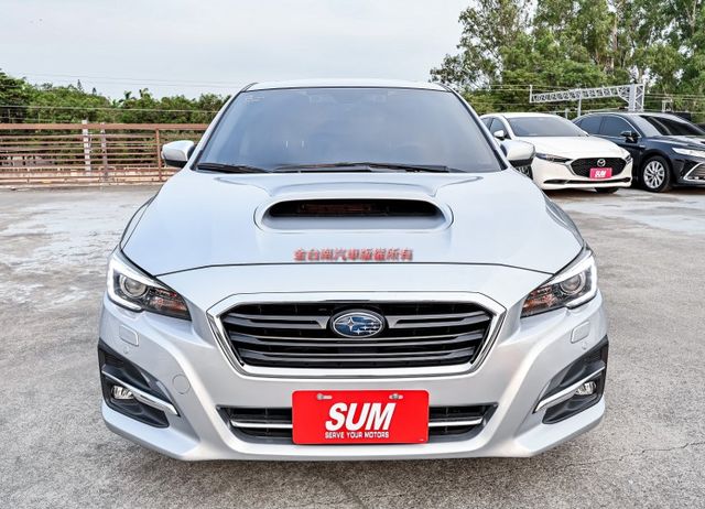 2.0渦輪 Eyesight 268匹馬力 4WD 天窗 電動椅 ACC AEB 車道偏離 安卓影音 里程保證 可全貸!  第5張相片