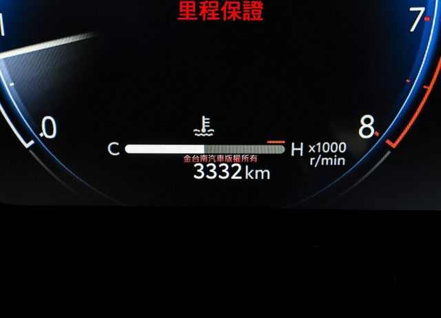 尊爵版✓26年式✓只跑3千✓全車原板件✓根本新車✓環景倒車顯影✓盲點✓車載系統✓LV2✓可全貸✓不用殺價就很便宜✓  第13張相片