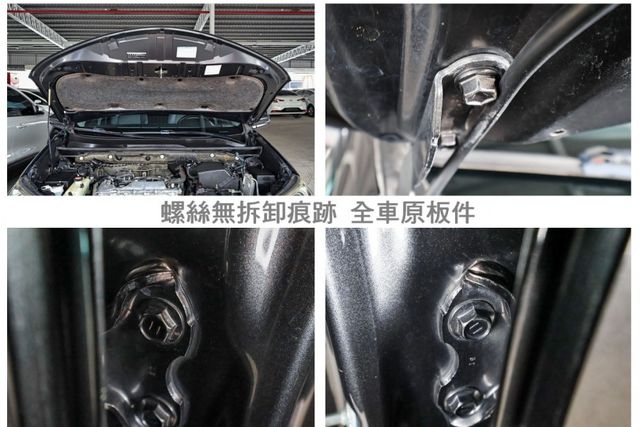 市面少有2.5E版✓只跑5.2萬✓四輪全新✓全車原板件✓天窗✓電動椅✓iKEY✓NAVI✓倒車顯影✓可全貸✓  第19張相片