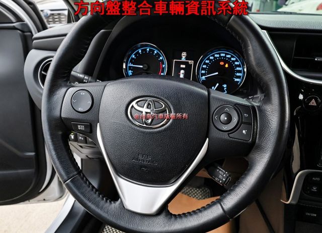 17年式✓尊爵版✓一年只跑9千✓四輪全新✓電動椅✓安卓影音✓恆溫✓iKEY✓TCS✓全車八安✓可全貸✓不用殺價就很便宜✓  第11張相片