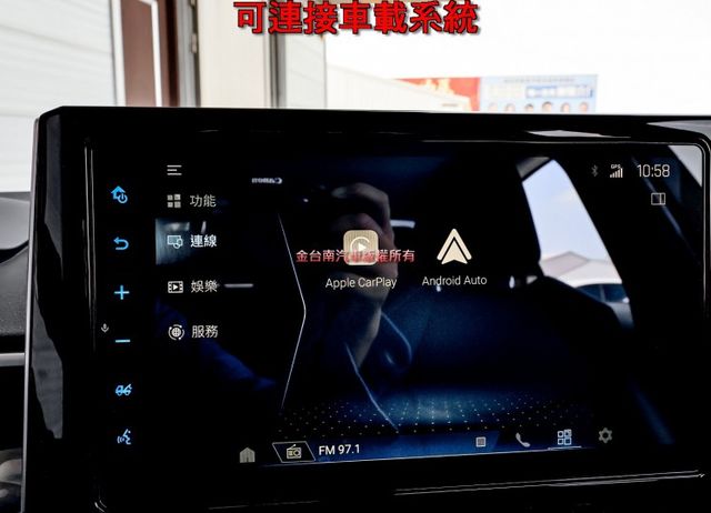 油電✓24年式✓23/12月領牌✓一手車✓只跑2.1萬✓原廠保養✓LV2✓iKEY✓車載系統✓倒車顯影✓恆溫✓九安✓  第15張相片