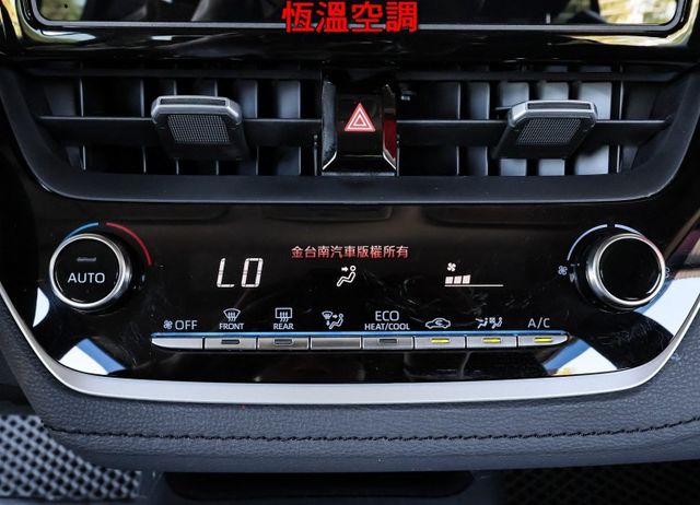 油電旗艦版✓一手少跑✓全車原板件✓原廠保養✓電動座椅✓環景✓LV2✓iKEY✓恆溫✓HUD✓全車九安✓可全貸✓  第18張相片