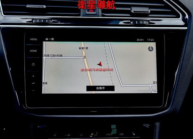 最便宜✓稀有R-LINE✓四輪剛換✓25/5領✓原廠保養✓一手✓原鈑件✓LV2✓電動尾門✓雙記憶椅✓車載系統✓主被動齊全  第14張相片
