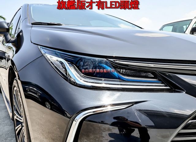 稀有油電旗艦版✓一手只跑6.9萬✓全車原板件✓電動椅✓環景倒車顯影✓LV2安全輔助✓17吋鋁圈✓可全貸✓不用殺價就很便宜  第5張相片