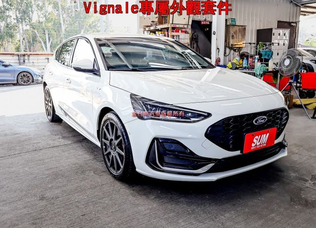 Vignale頂級版✓9月出廠領牌✓一手只跑兩千✓全車原板件✓LV2✓電動椅✓外觀套件✓HUD✓車載系統✓可全貸  第4張相片