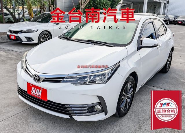 國民神車✓經典版✓車況優✓安卓影音✓iKEY✓恆溫✓衛星導航✓定速✓恆溫✓ABS✓循跡防滑✓雙安✓可全貸✓  第1張相片