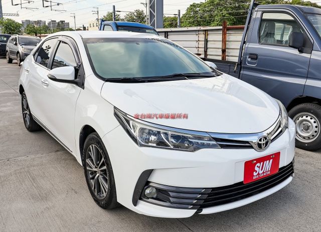 國民神車✓經典版✓車況優✓安卓影音✓iKEY✓恆溫✓衛星導航✓定速✓恆溫✓ABS✓循跡防滑✓雙安✓可全貸✓  第4張相片