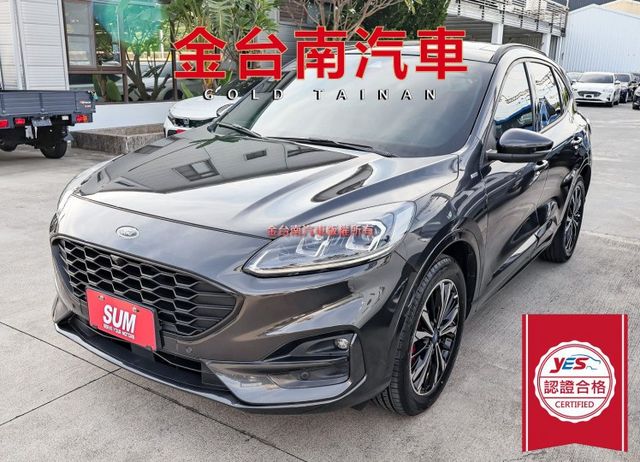 AWD ST-Line X✓只跑7.9萬✓原板件✓250hp✓全景天窗✓電動椅✓LV2✓環景✓電動尾門✓可全貸✓  第1張相片