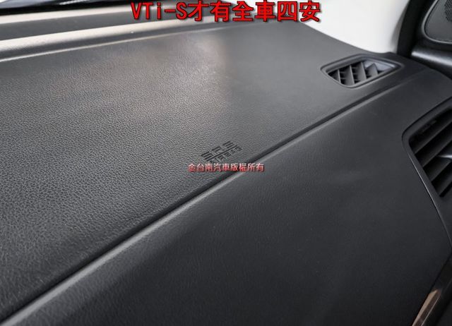 二傳頂級VTi-S版✓少跑全車原板件✓車況超好✓天窗✓原廠影音✓HID頭燈✓NAVI✓倒車顯影✓四安✓可全貸✓  第19張相片