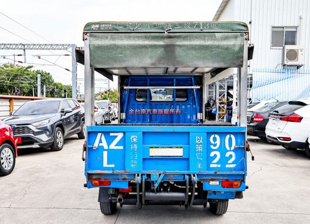 附全額發票✓篷式✓升降尾門✓只跑7.5萬✓全車原鈑件✓電子後視鏡✓里程保證✓打拼事業好幫手✓可全貸!  第3張相片