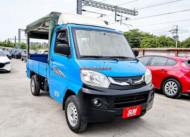 附全額發票✓篷式✓升降尾門✓只跑7.5萬✓全車原鈑件✓電子後視鏡✓里程保證✓打拼事業好幫手✓可全貸!  第4張相片