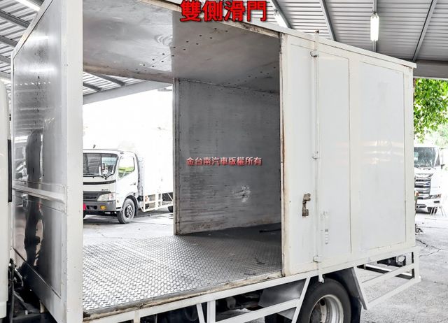 附全額發票✓11.5呎✓鐵花板✓雙側拉門✓全車原鈑件✓里程保證✓打拼事業好幫手✓可全貸!  第4張相片