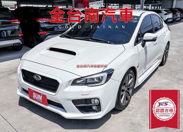 Sport版✓268匹馬力✓4WD✓一手只跑8.4萬✓原鈑件✓原廠保養✓電動椅✓安卓影音✓換檔快撥✓可全貸✓  第1張相片